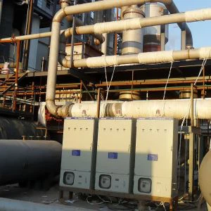 El calentador de inducción es el calentador eléctrico utilizado para la calefacción de aceite industrial